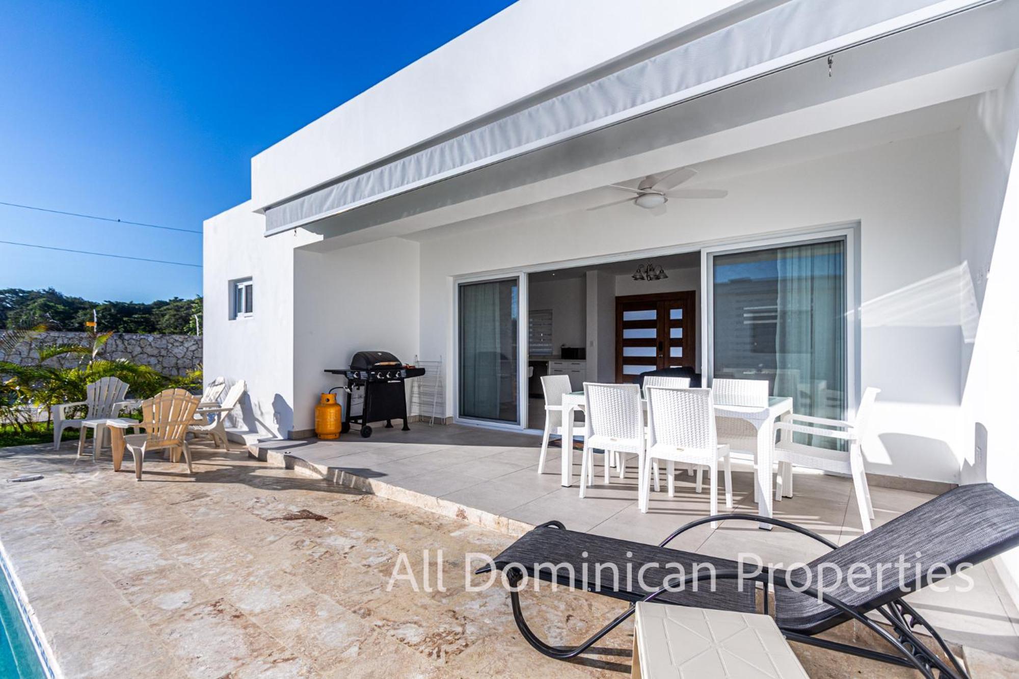Ocean Villas, Campo Del Mar Sosúa エクステリア 写真