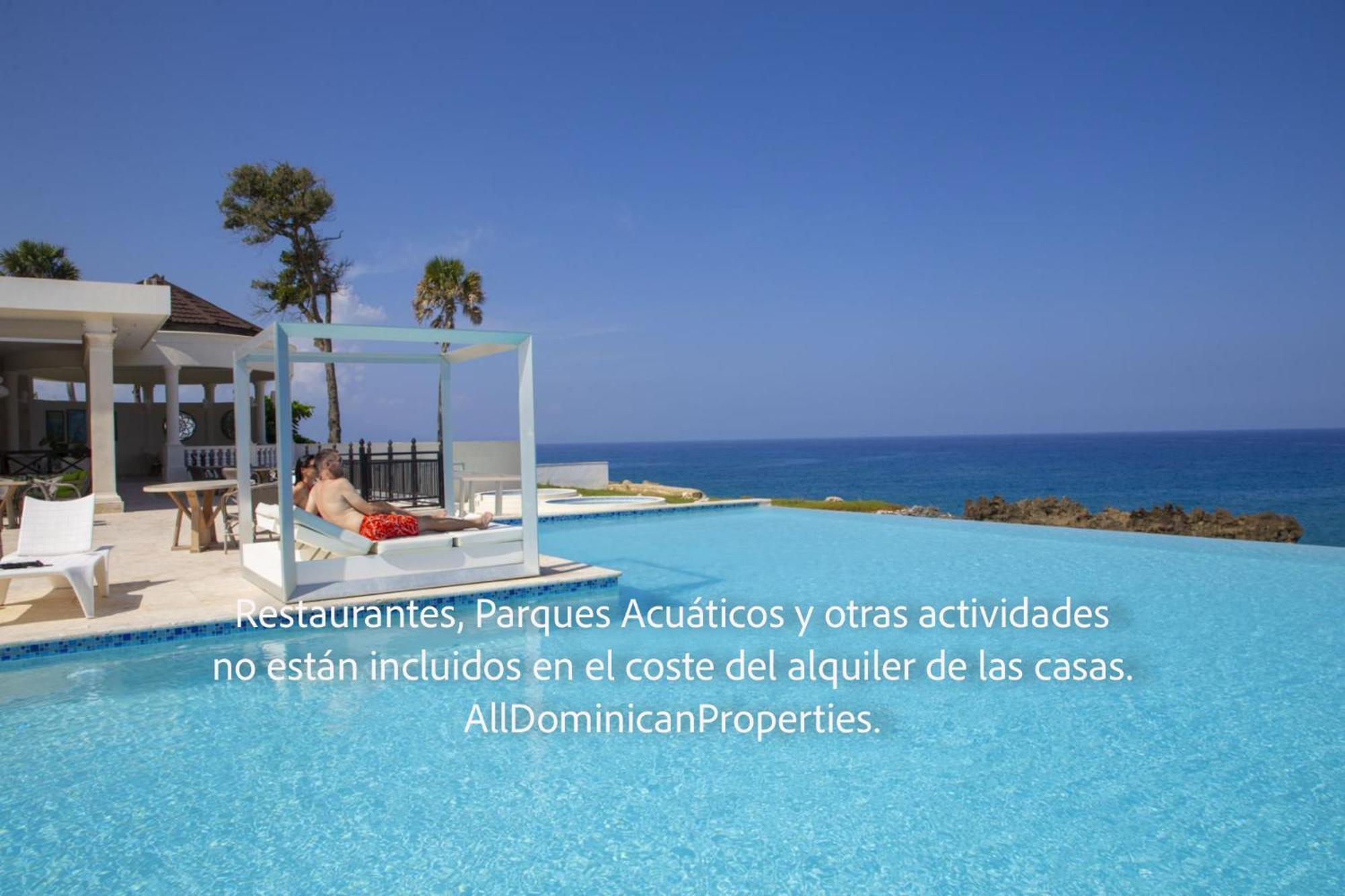 Ocean Villas, Campo Del Mar Sosúa エクステリア 写真
