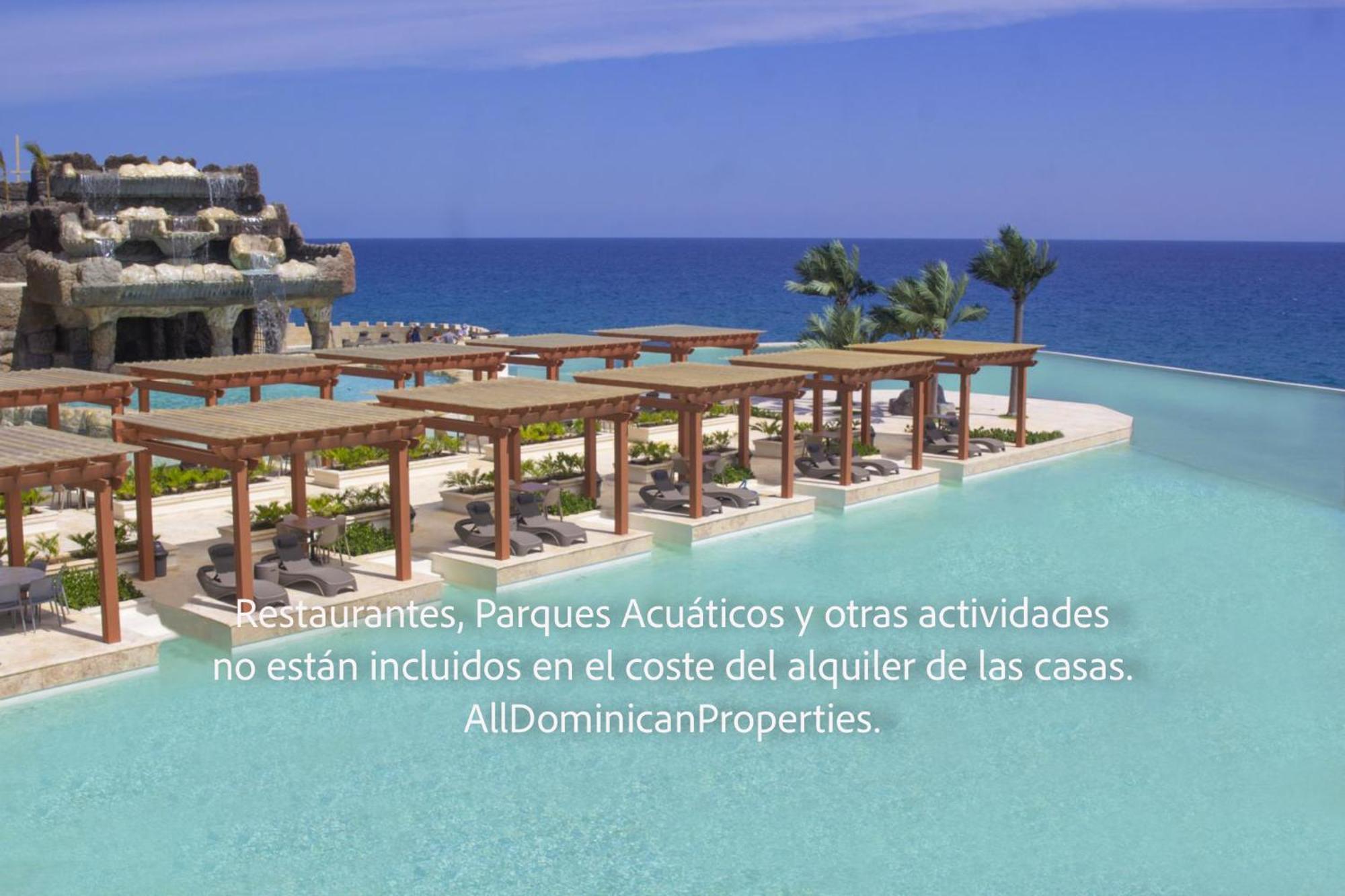 Ocean Villas, Campo Del Mar Sosúa エクステリア 写真
