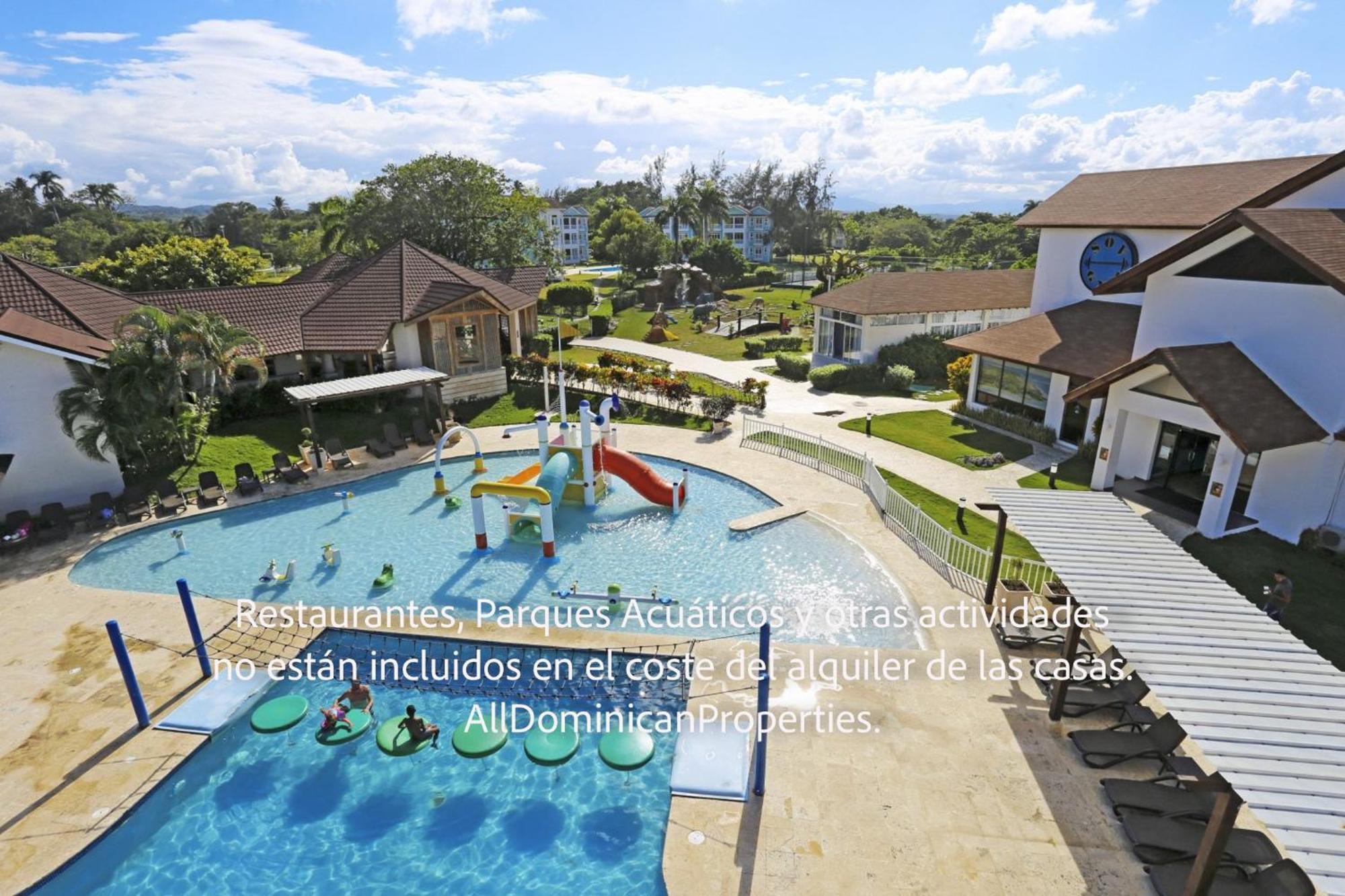 Ocean Villas, Campo Del Mar Sosúa エクステリア 写真