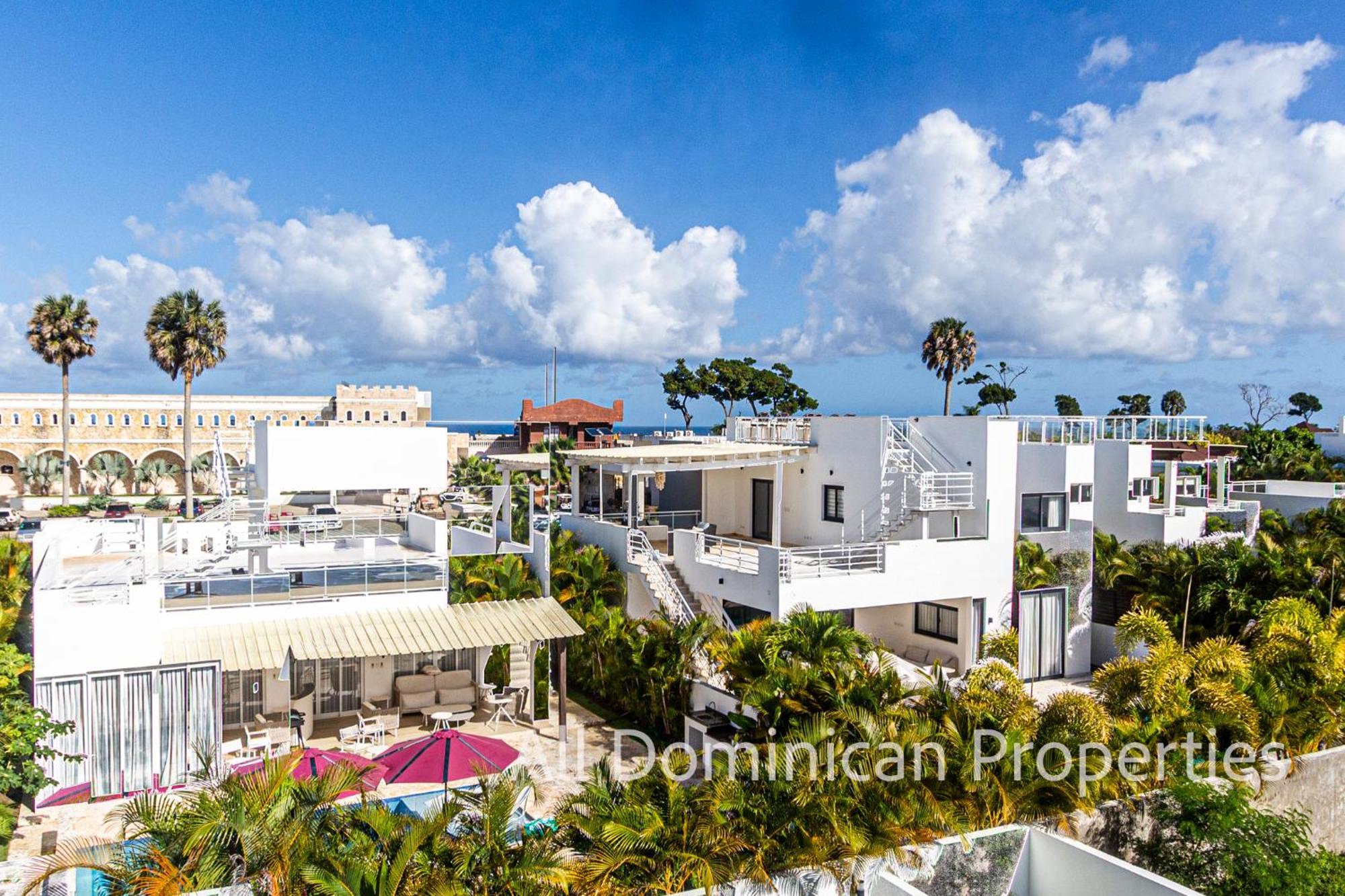 Ocean Villas, Campo Del Mar Sosúa エクステリア 写真