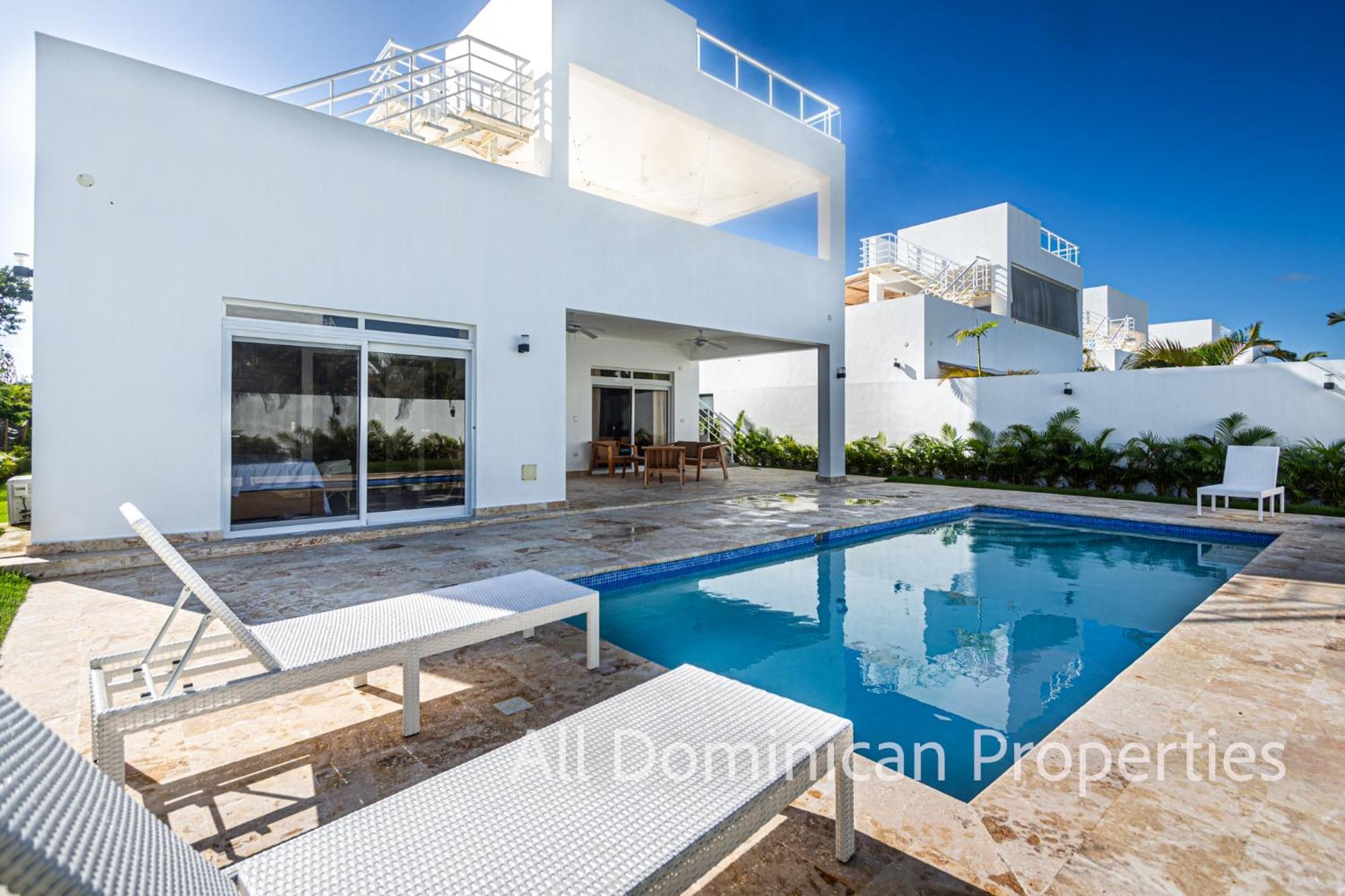 Ocean Villas, Campo Del Mar Sosúa エクステリア 写真